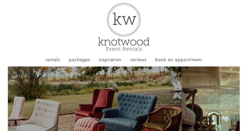 Knotwood Event Rentals